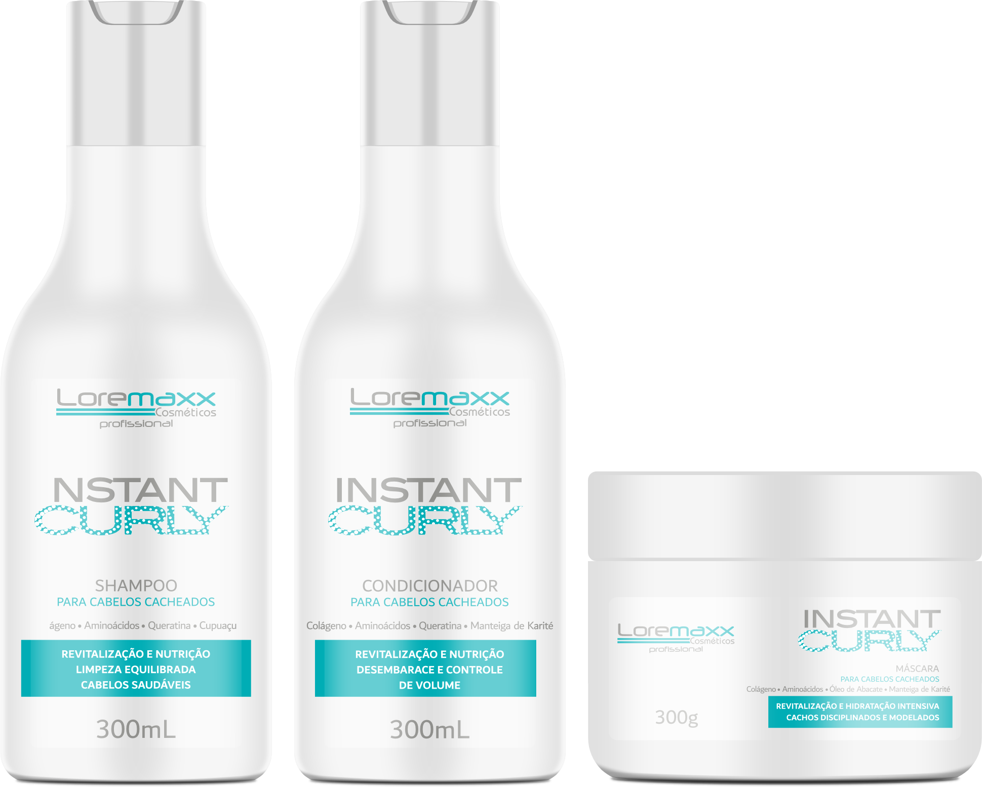 instant curly