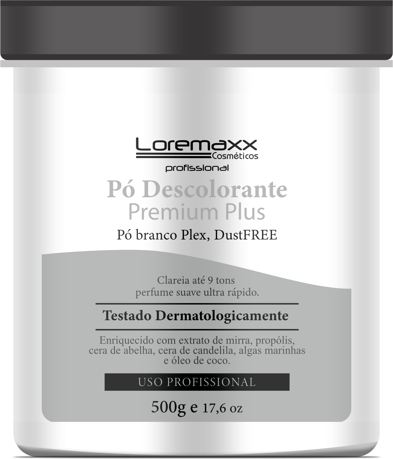 pó descolorante